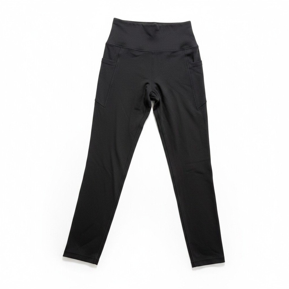 Shapermint Essentials Womens‎ M Black High Waisted Leggings Athleisure Casual